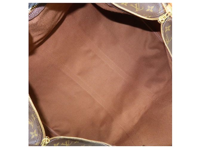 Louis Vuitton Monogram Keep All Bandouliere 55 Borsa Boston M41414 - vista 22