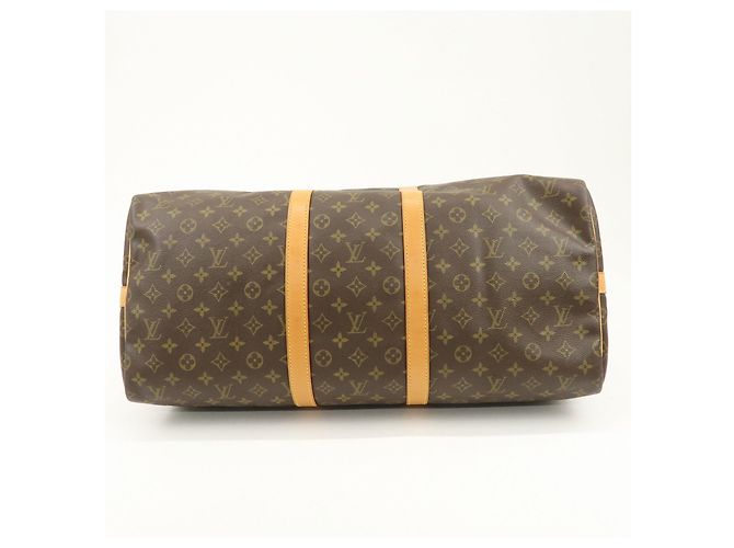 Louis Vuitton Monogram Keep All Bandouliere 55 Borsa Boston M41414 - vista 5