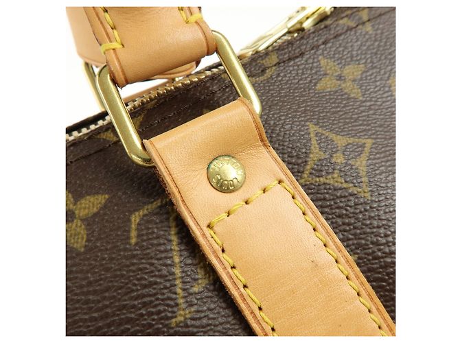 Louis Vuitton Monogram Keep All Bandouliere 55 Boston Bag M41414 - vista 11