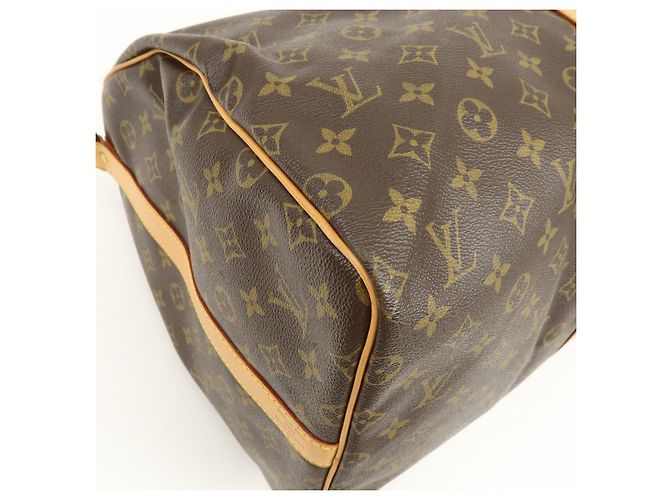 Louis Vuitton Monogram Keep All Bandouliere 55 Boston Bag M41414 - vista 13