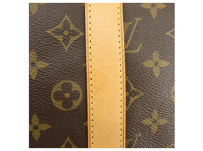 Louis Vuitton Monogram Keep All Bandouliere 55 Boston Bag M41414 - vista 16