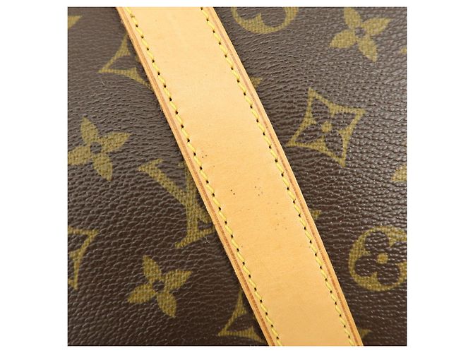 Louis Vuitton Monogram Keep All Bandouliere 55 Boston Bag M41414 - vista 17