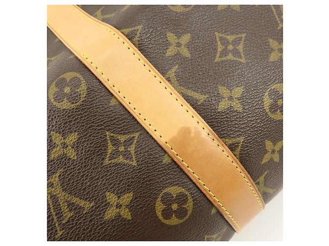 Louis Vuitton Monogram Keep All Bandouliere 55 Boston Bag M41414 - vista 19