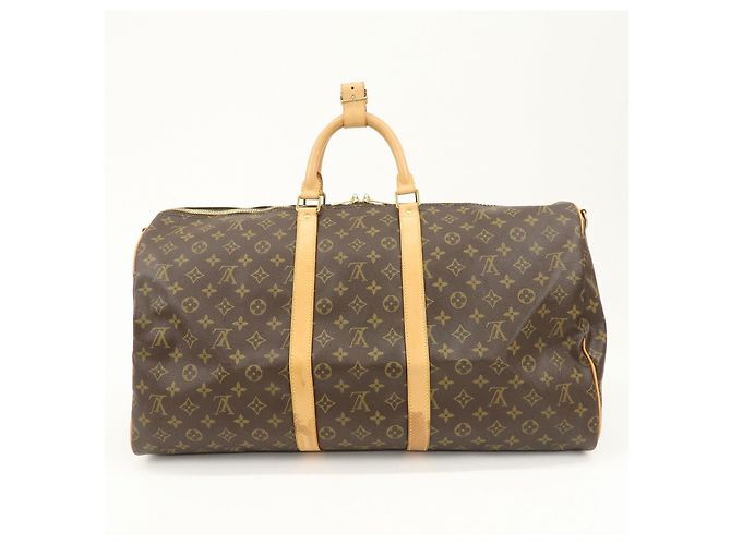 Louis Vuitton Monogram Keep All Bandouliere 55 Boston Bag M41414 - vista 2