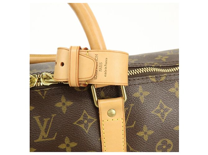 Louis Vuitton Monogram Keep All Bandouliere 55 Boston Bag M41414 - vista 20