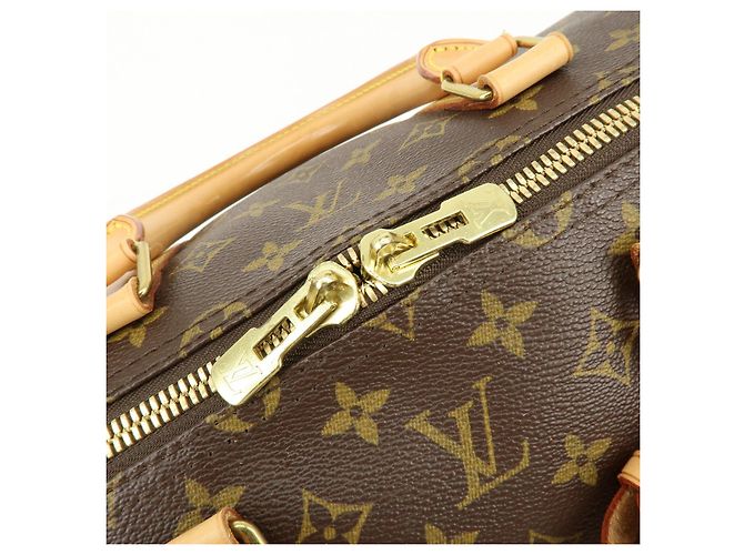 Louis Vuitton Monogram Keep All Bandouliere 55 Boston Bag M41414 - vista 21