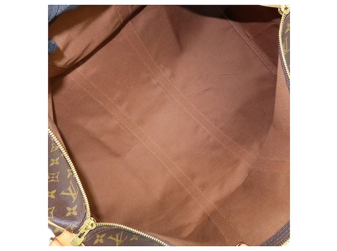 Louis Vuitton Monogram Keep All Bandouliere 55 Boston Bag M41414 - vista 22