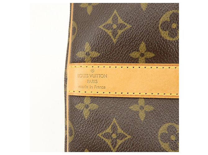 Louis Vuitton Monogram Keep All Bandouliere 55 Boston Bag M41414 - vista 23