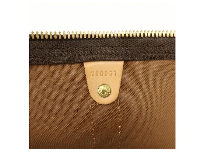 Louis Vuitton Monogram Keep All Bandouliere 55 Boston Bag M41414 - vista 24