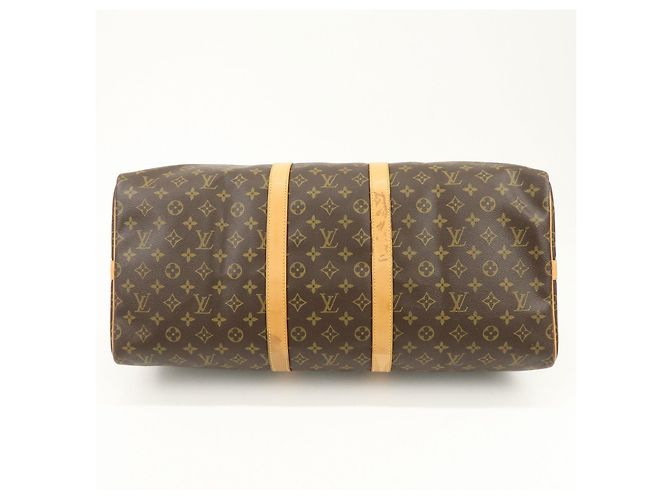 Louis Vuitton Monogram Keep All Bandouliere 55 Boston Bag M41414 - vista 5