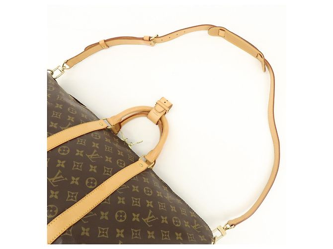 Louis Vuitton Monogram Keep All Bandouliere 55 Boston Bag M41414 - vista 6
