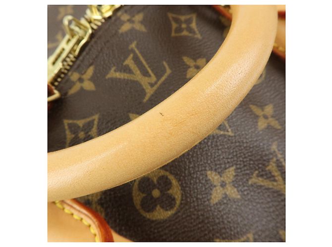 Louis Vuitton Monogram Keep All Bandouliere 60 Borsa Boston M41412 - vista 10