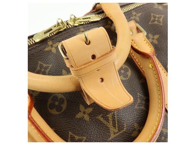 Louis Vuitton Monogram Keep All Bandouliere 60 Borsa Boston M41412 - vista 11