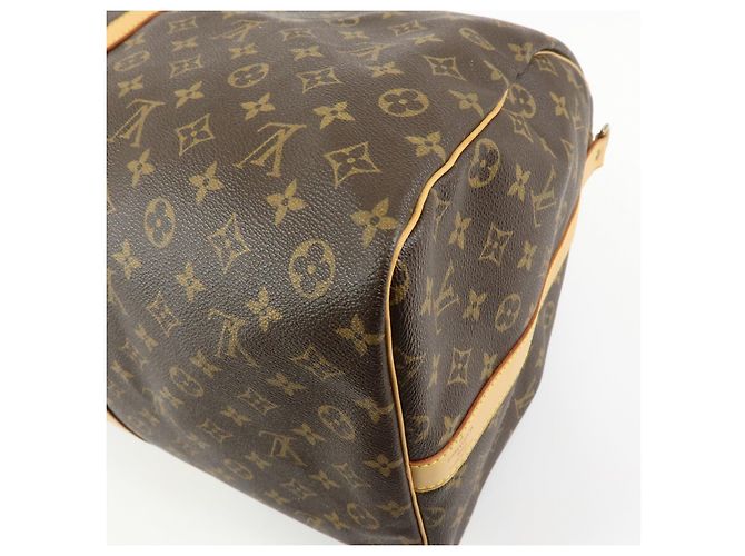 Louis Vuitton Monogram Keep All Bandouliere 60 Borsa Boston M41412 - vista 14