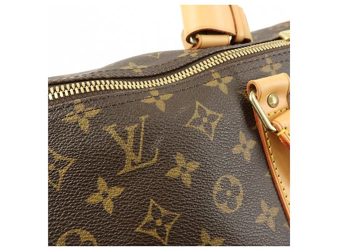 Louis Vuitton Monogram Keep All Bandouliere 60 Borsa Boston M41412 - vista 17