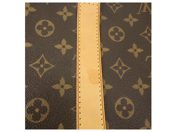 Louis Vuitton Monogram Keep All Bandouliere 60 Borsa Boston M41412 - vista 18