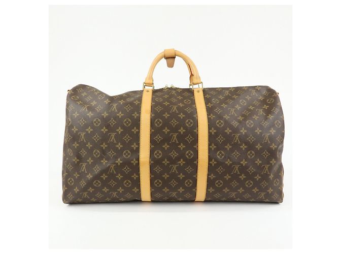 Louis Vuitton Monogram Keep All Bandouliere 60 Borsa Boston M41412 - vista 2