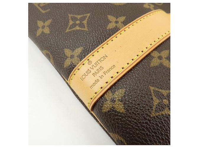 Louis Vuitton Monogram Keep All Bandouliere 60 Borsa Boston M41412 - vista 23