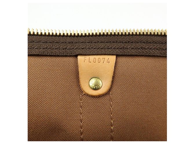 Louis Vuitton Monogram Keep All Bandouliere 60 Borsa Boston M41412 - vista 24