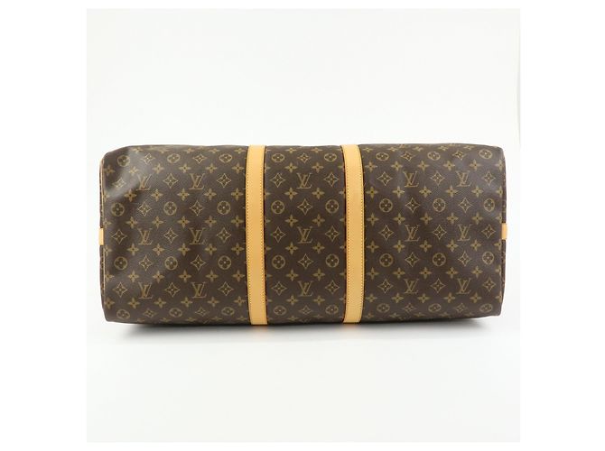Louis Vuitton Monogram Keep All Bandouliere 60 Borsa Boston M41412 - vista 5