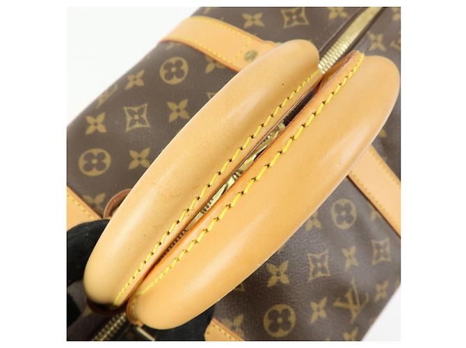 Louis Vuitton Monogram Keep All Bandouliere 60 Borsa Boston M41412 - vista 8