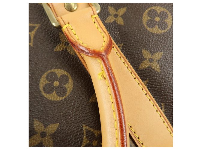 Louis Vuitton Monogram Keep All Bandouliere 60 Borsa Boston M41412 - vista 9