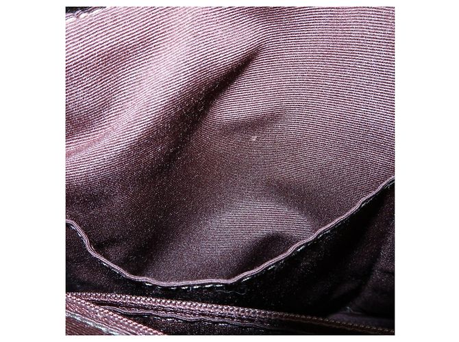 Borsa a tracolla COACH Signature Canvas Suede Leather Beige Brown - vista 22