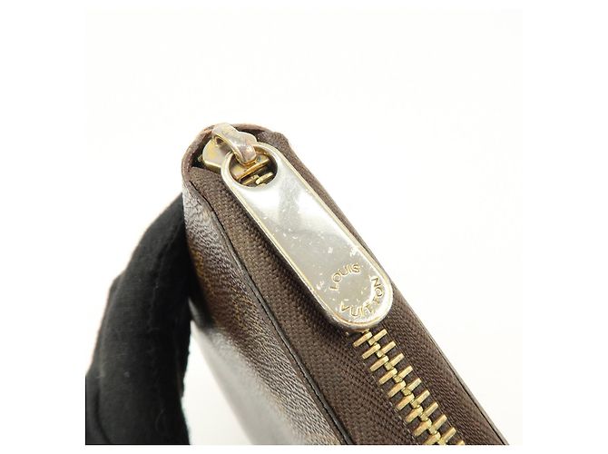 Louis Vuitton Monogram Canvas Zippy Long Wallet Brown M60017 - vista 13