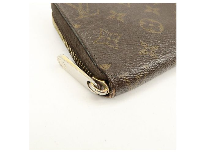 Louis Vuitton Monogram Canvas Zippy Long Wallet Brown M60017 - vista 6