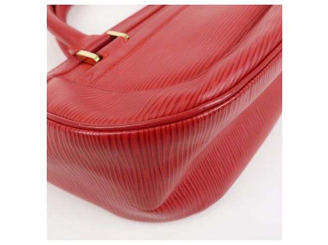 Louis Vuitton Epi Danura PM Hand Bag Shoulder Bag Red M5891E - vista 11