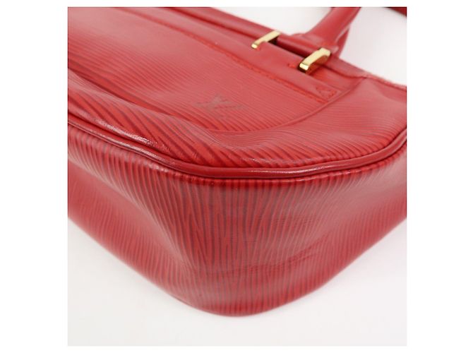 Louis Vuitton Epi Danura PM Hand Bag Shoulder Bag Red M5891E - vista 12