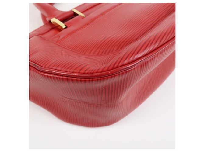 Louis Vuitton Epi Danura PM Hand Bag Shoulder Bag Red M5891E - vista 13