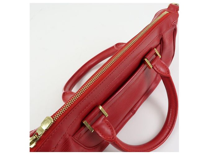 Louis Vuitton Epi Danura PM Hand Bag Shoulder Bag Red M5891E - vista 19