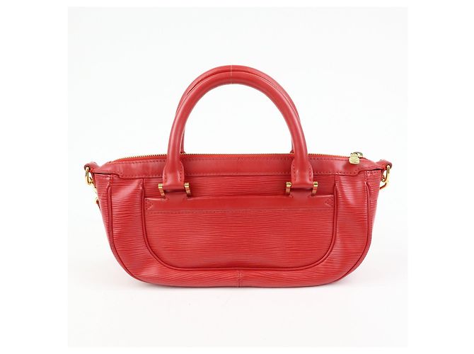Louis Vuitton Epi Danura PM Hand Bag Shoulder Bag Red M5891E - vista 2