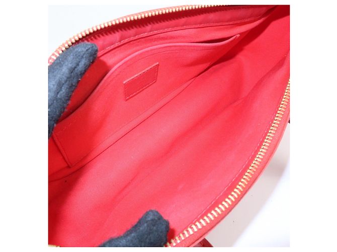 Louis Vuitton Epi Danura PM Hand Bag Shoulder Bag Red M5891E - vista 21