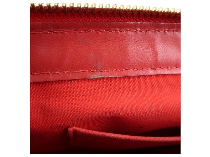 Louis Vuitton Epi Danura PM Hand Bag Shoulder Bag Red M5891E - vista 22