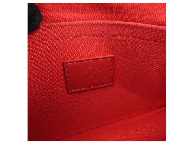 Louis Vuitton Epi Danura PM Hand Bag Shoulder Bag Red M5891E - vista 23