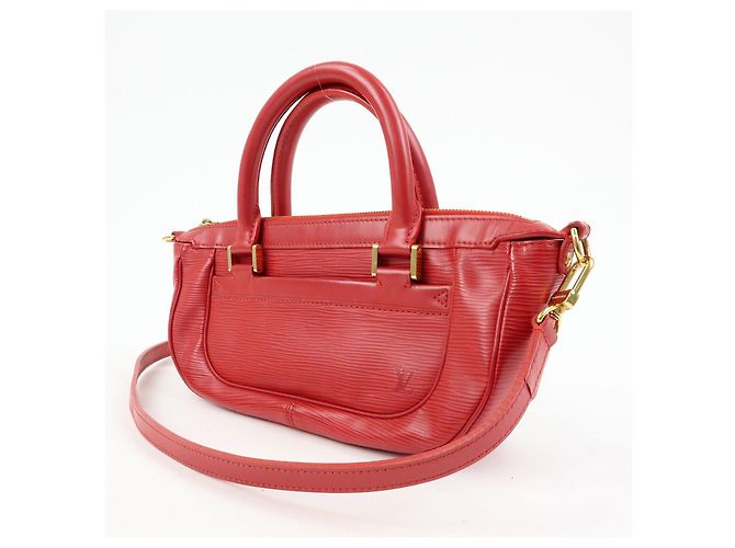 Louis Vuitton Epi Danura PM Hand Bag Shoulder Bag Red M5891E - vista 3