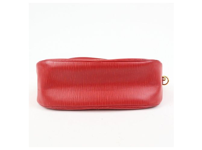 Louis Vuitton Epi Danura PM Hand Bag Shoulder Bag Red M5891E - vista 5