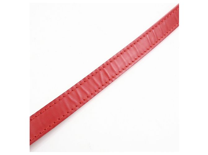 Louis Vuitton Epi Danura PM Hand Bag Shoulder Bag Red M5891E - vista 7