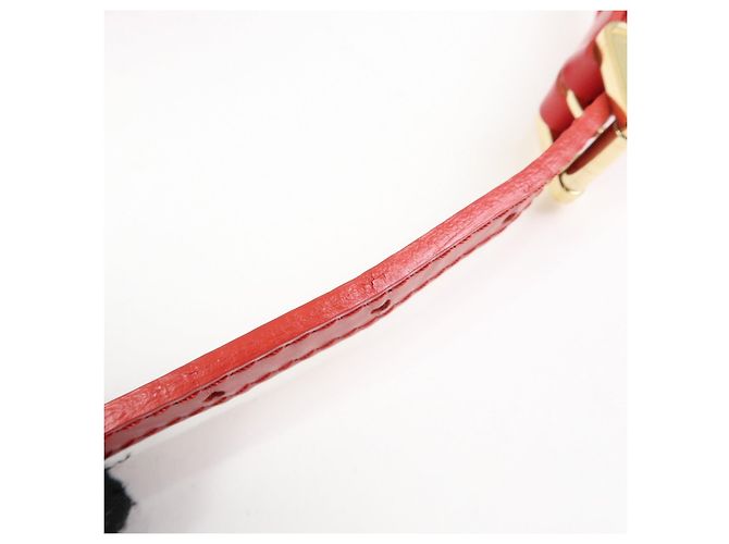 Louis Vuitton Epi Danura PM Hand Bag Shoulder Bag Red M5891E - vista 9