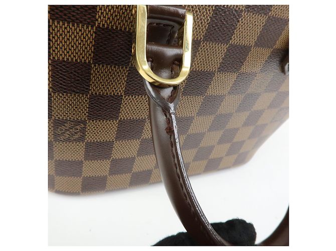 Louis Vuitton Damier Sarria Mini Canvas Leather Hand Bag N51286 - vista 10