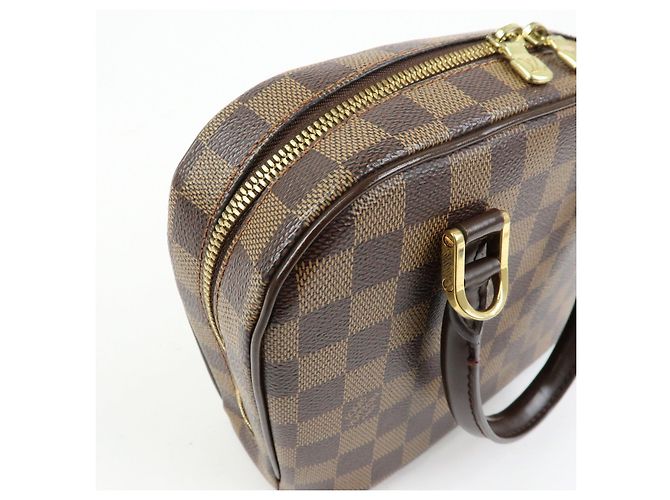 Louis Vuitton Damier Sarria Mini Canvas Leather Hand Bag N51286 - vista 15