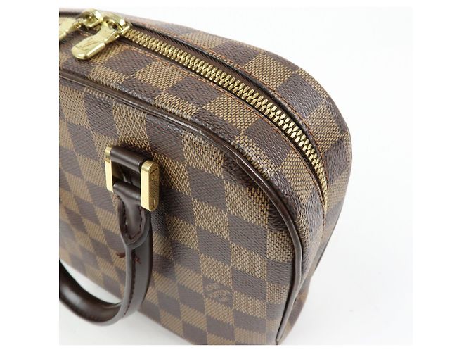 Louis Vuitton Damier Sarria Mini Canvas Leather Hand Bag N51286 - vista 16