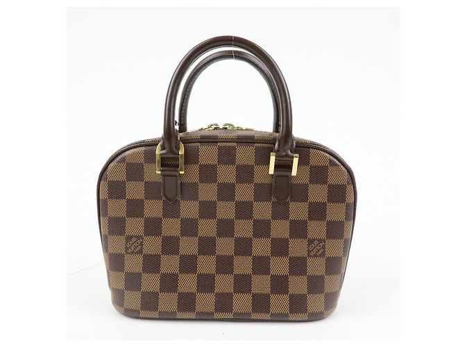 Louis Vuitton Damier Sarria Mini Canvas Leather Hand Bag N51286 - vista 2