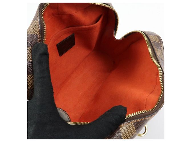 Louis Vuitton Damier Sarria Mini Canvas Leather Hand Bag N51286 - vista 20