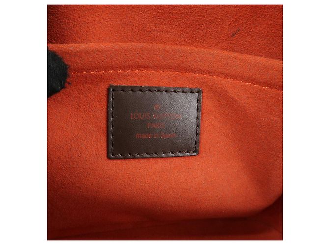 Louis Vuitton Damier Sarria Mini Canvas Leather Hand Bag N51286 - vista 23