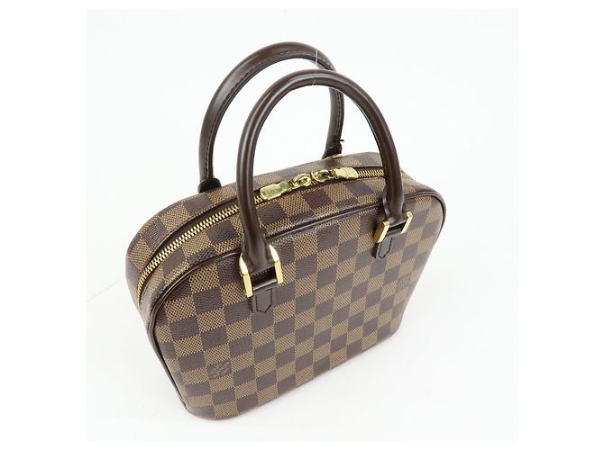 Louis Vuitton Damier Sarria Mini Canvas Leather Hand Bag N51286 - vista 4