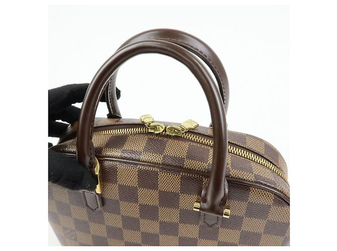 Louis Vuitton Damier Sarria Mini Canvas Leather Hand Bag N51286 - vista 7
