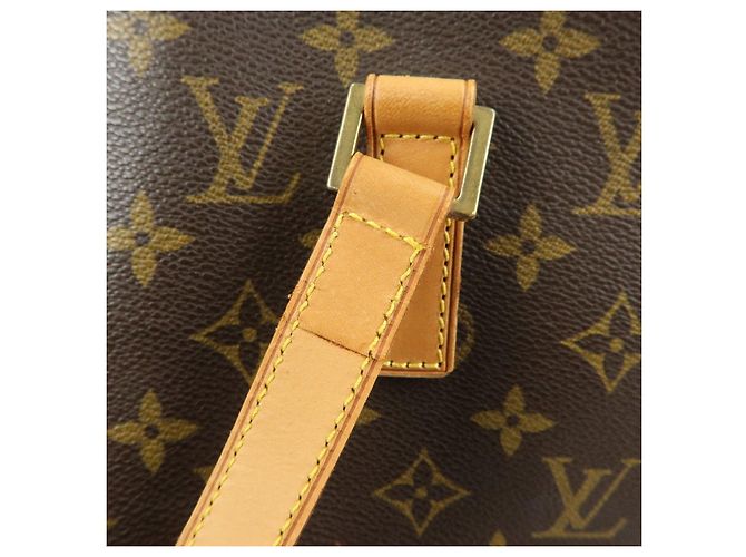 Borsa Tote Louis Vuitton Monogram Vavin GM Canvas Marrone M51170 - vista 11